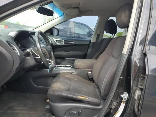 2016 NISSAN PATHFINDER S  