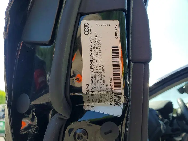2017 AUDI A4 PREMIUM PLUS  