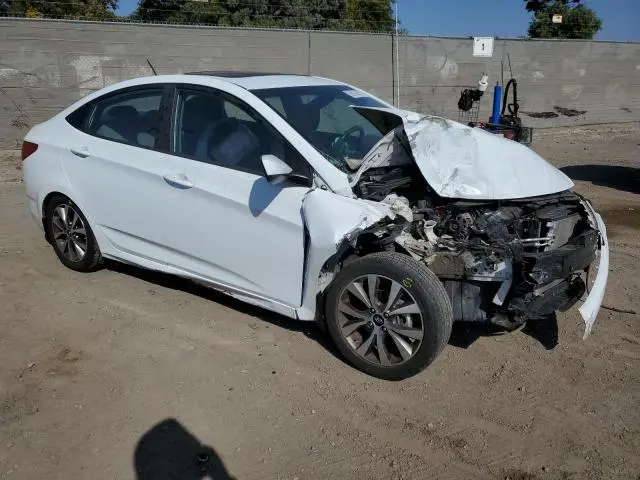 2017 HYUNDAI ACCENT SE  