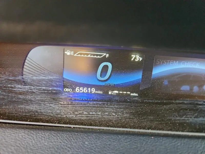 2017 TOYOTA MIRAI   
