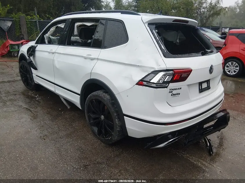 2021 VOLKSWAGEN TIGUAN 2.0T SE R-LINE BLACK/SE/SEL
