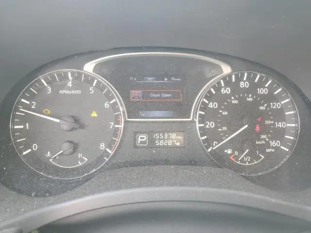 2015 NISSAN PATHFINDER S  