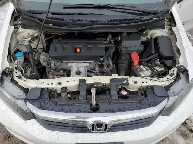 2012 HONDA CIVIC LX  