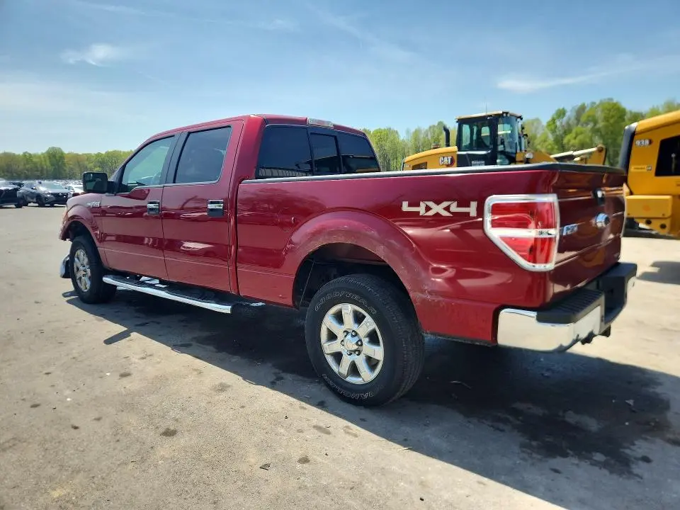 2013 FORD F150 SUPERCREW  