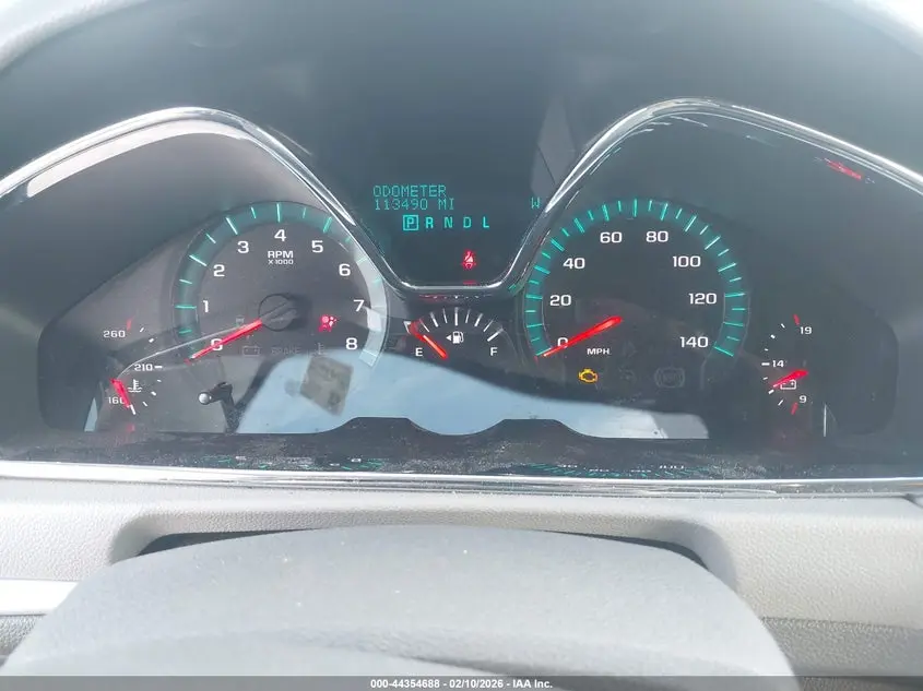 2017 CHEVROLET TRAVERSE LS