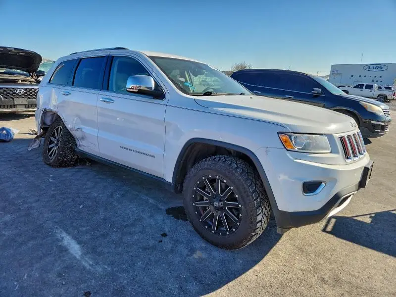 2015 JEEP GRAND CHEROKEE LIMITED  