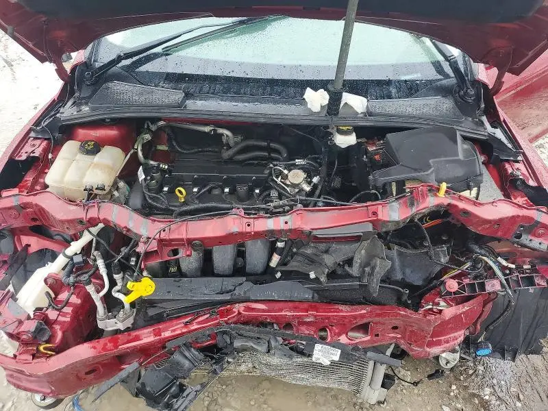 2017 FORD FOCUS SE  