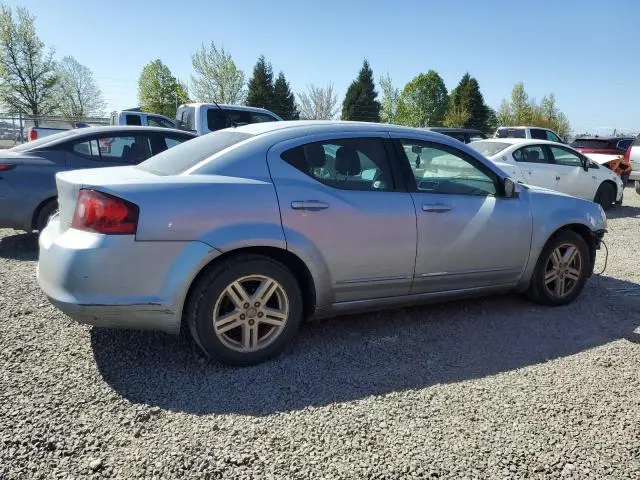 2013 DODGE AVENGER SXT  