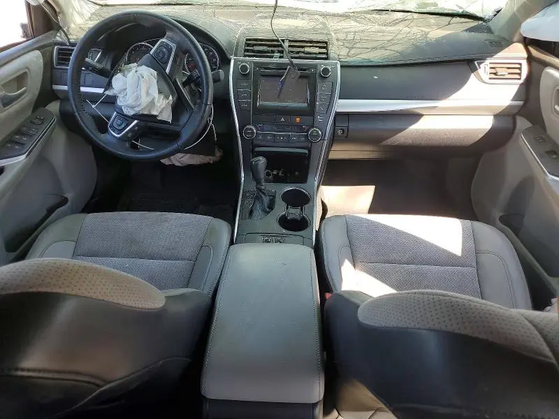 2015 TOYOTA CAMRY XSE  