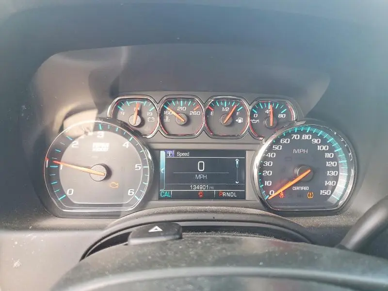 2020 CHEVROLET TAHOE POLICE  
