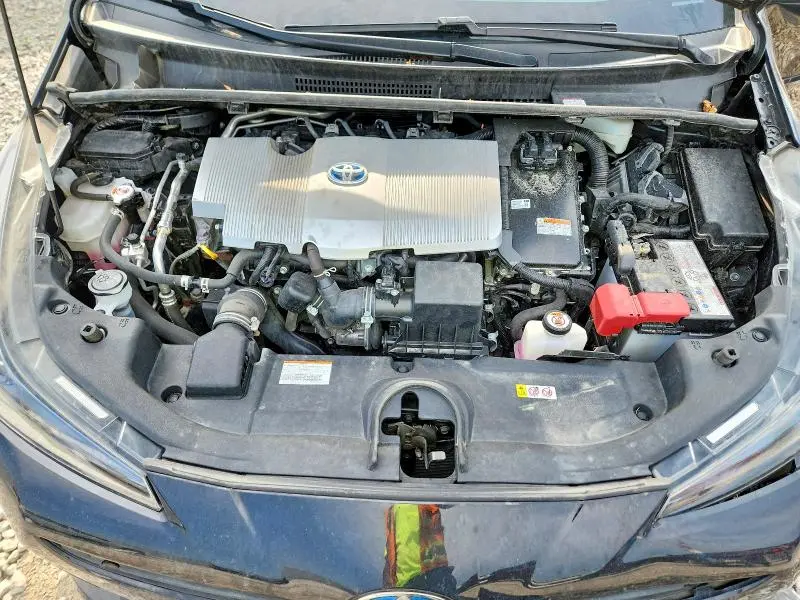 2022 TOYOTA PRIUS NIGHTSHADE  
