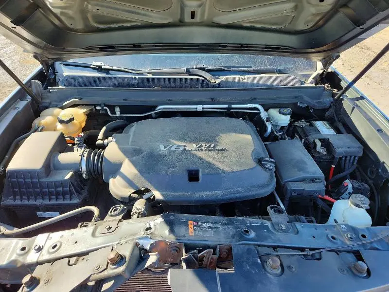 2017 CHEVROLET COLORADO   