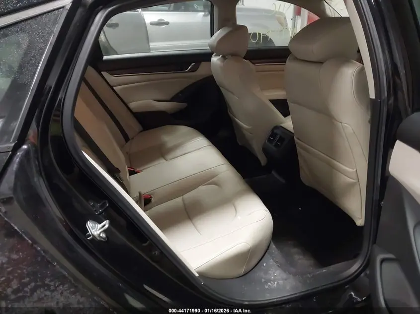 2018 HONDA ACCORD EX-L