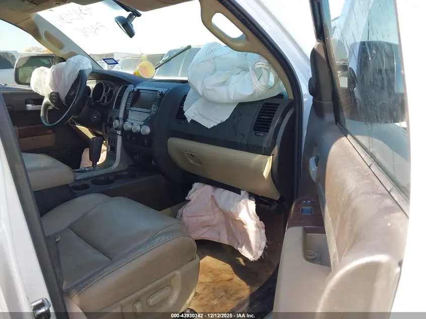 2010 TOYOTA TUNDRA LIMITED 5.7L V8