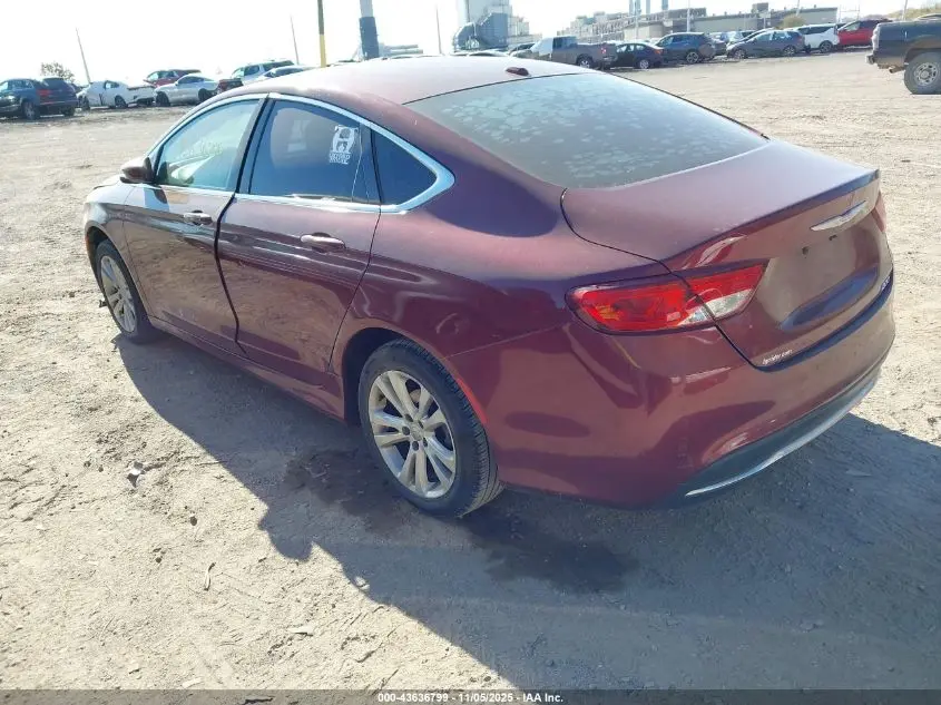 2015 CHRYSLER 200 LIMITED