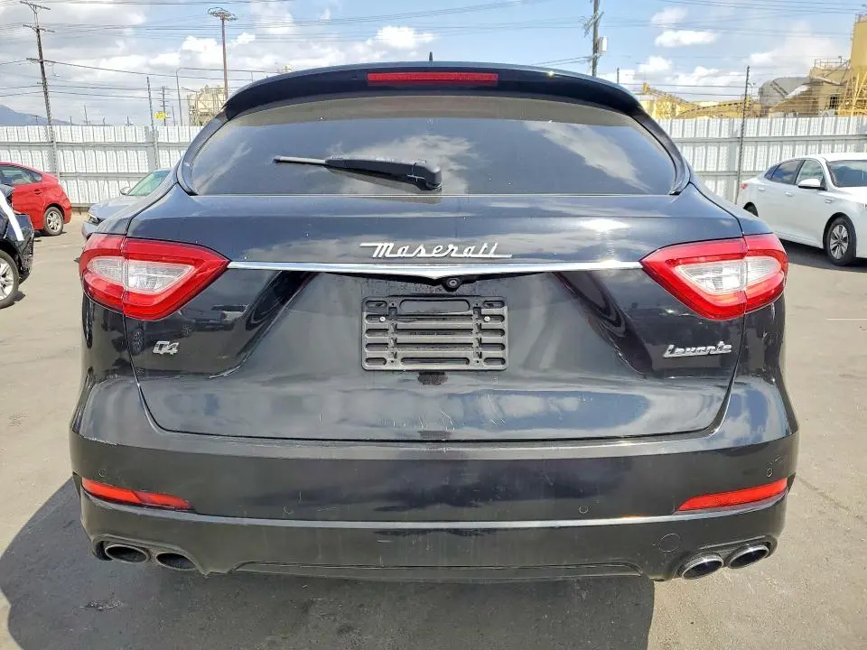 2019 MASERATI LEVANTE   