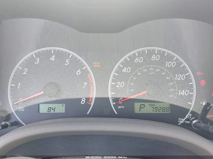 2010 TOYOTA COROLLA LE