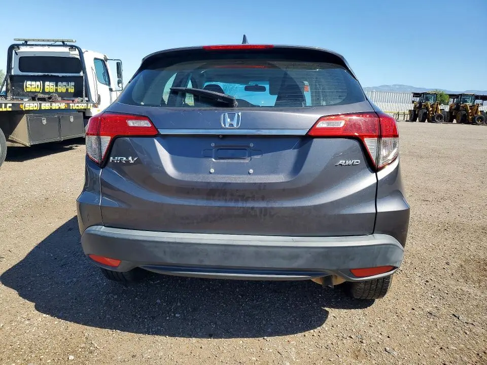 2019 HONDA HR-V LX  