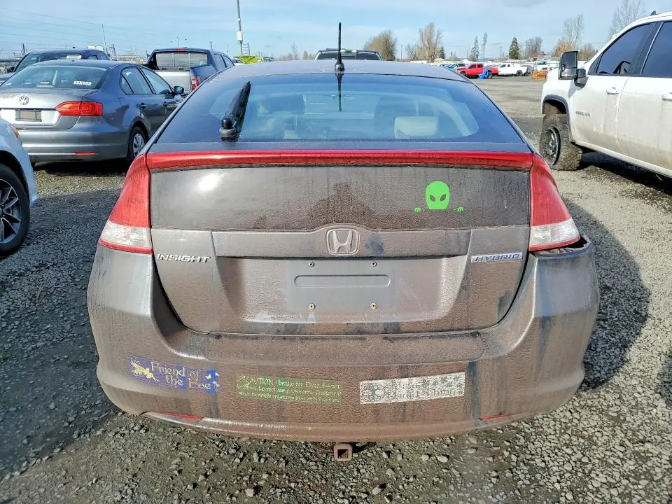 2010 HONDA INSIGHT EX  