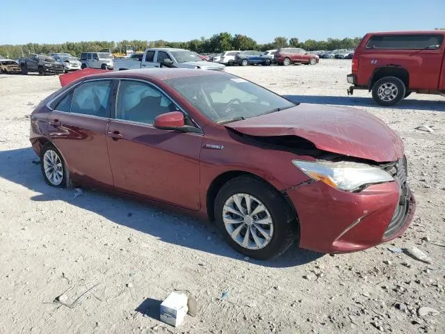 2017 TOYOTA CAMRY HYBRID  