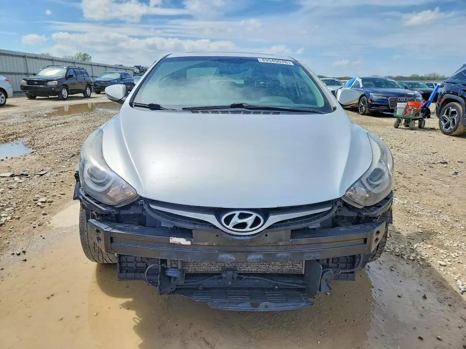 2016 HYUNDAI ELANTRA LIMITED  