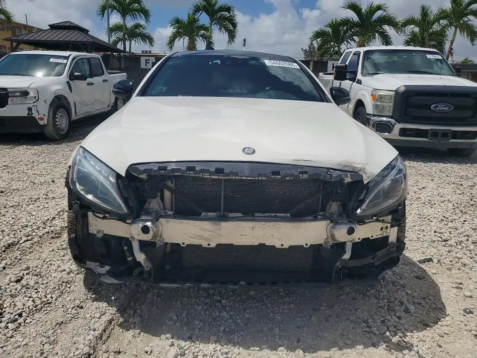 2017 MERCEDES-BENZ C 300 4MATIC  