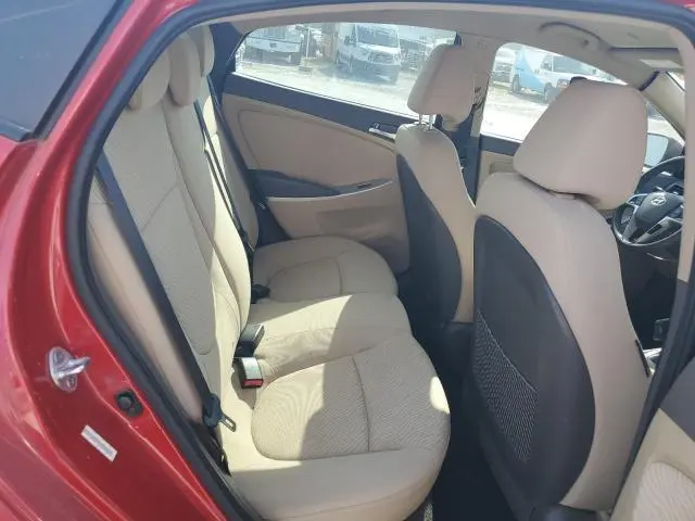 2013 HYUNDAI ACCENT GLS  