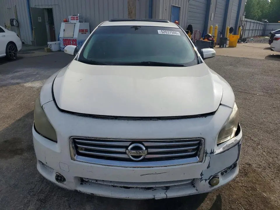 2012 NISSAN MAXIMA 3.5 S  