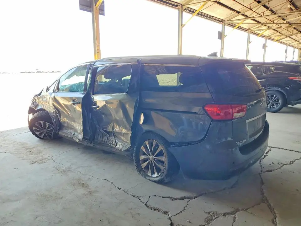2016 KIA SEDONA SX  