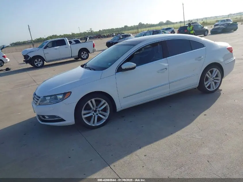 2013 VOLKSWAGEN CC 2.0T LUX
