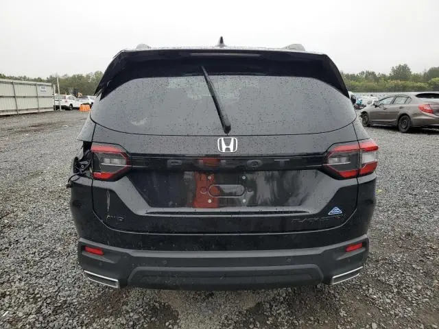 2025 HONDA PILOT BLACK  