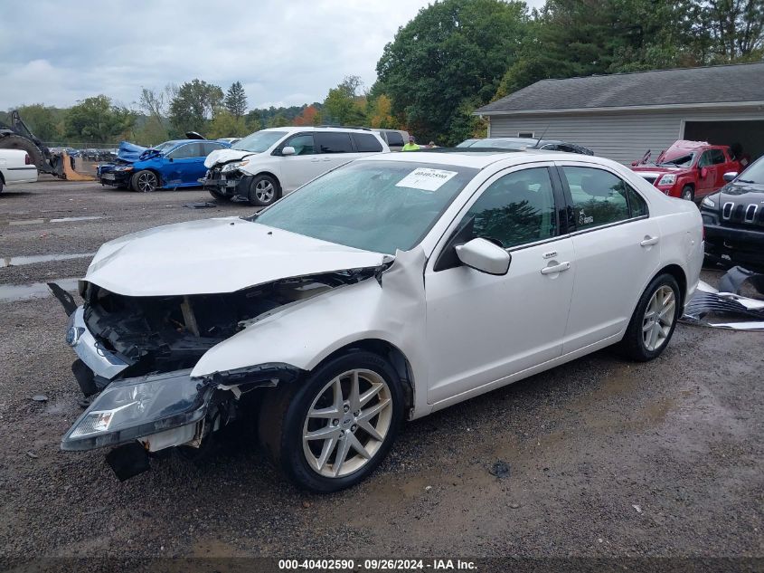 2011 FORD FUSION SEL