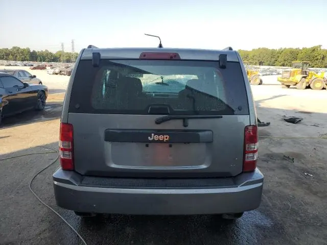 2012 JEEP LIBERTY SPORT  