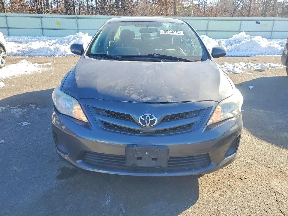 2012 TOYOTA COROLLA   
