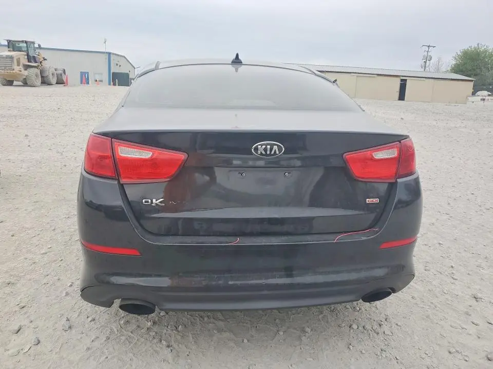 2015 KIA OPTIMA LX  