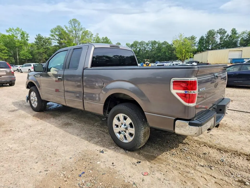 2012 FORD F150 SUPER CAB  