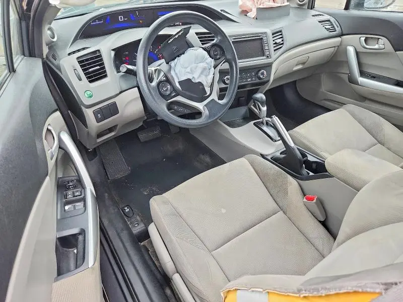 2012 HONDA CIVIC EX  