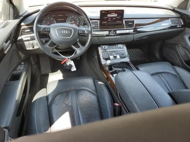 2015 AUDI A8 L QUATTRO  