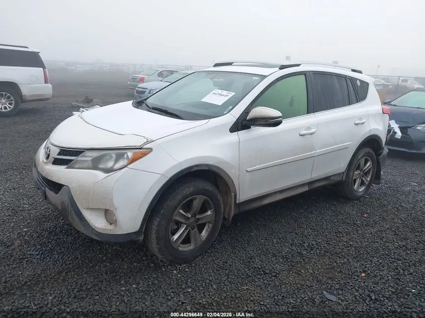 2013 TOYOTA RAV4 XLE