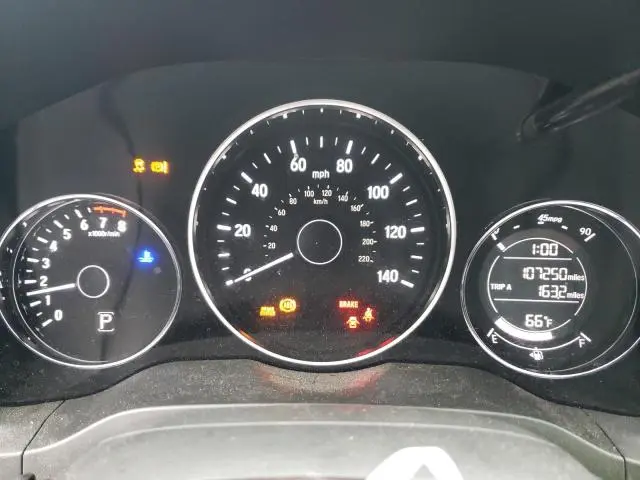 2016 HONDA HR-V LX  