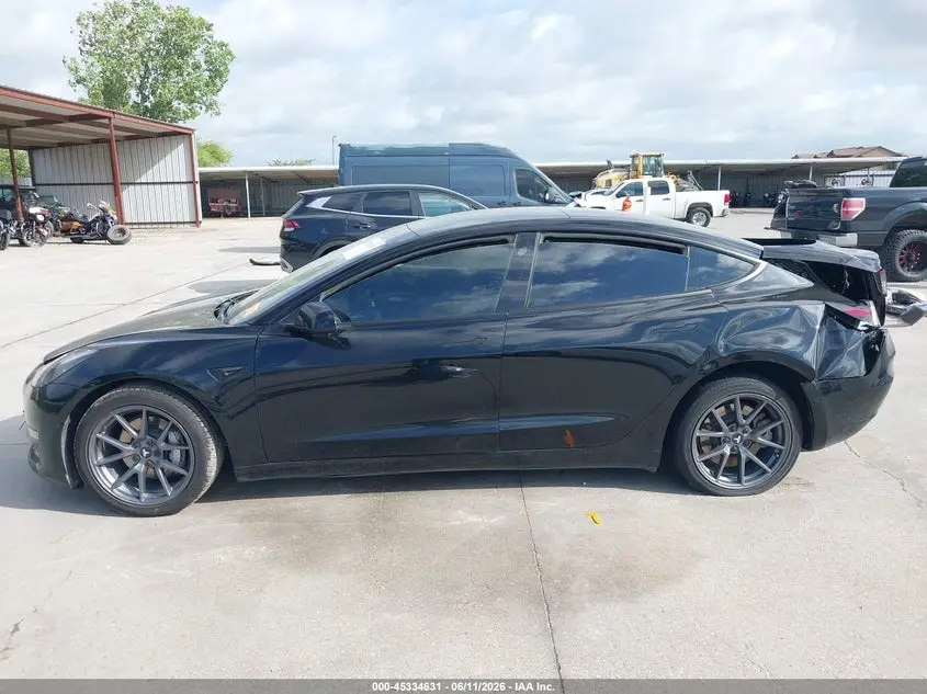 2022 TESLA MODEL 3 REAR-WHEEL DRIVE