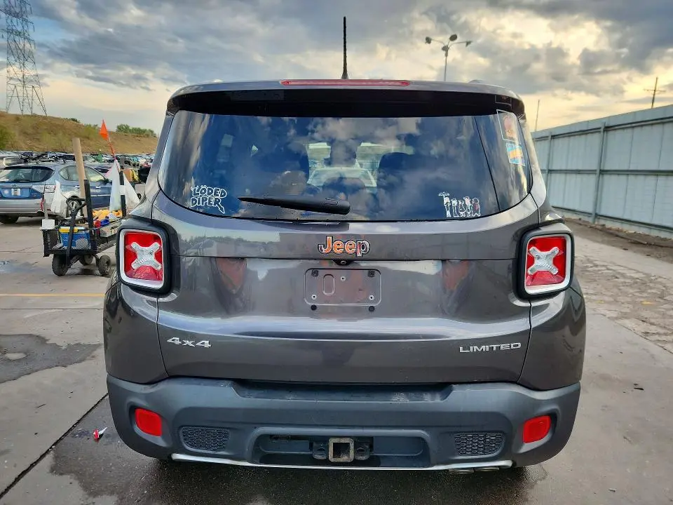 2017 JEEP RENEGADE LIMITED  