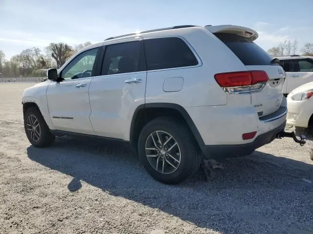 2018 JEEP GRAND CHEROKEE LIMITED  