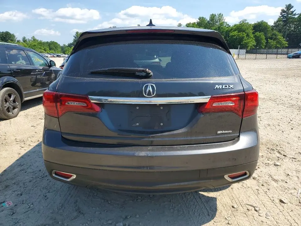 2014 ACURA MDX TECHNOLOGY  