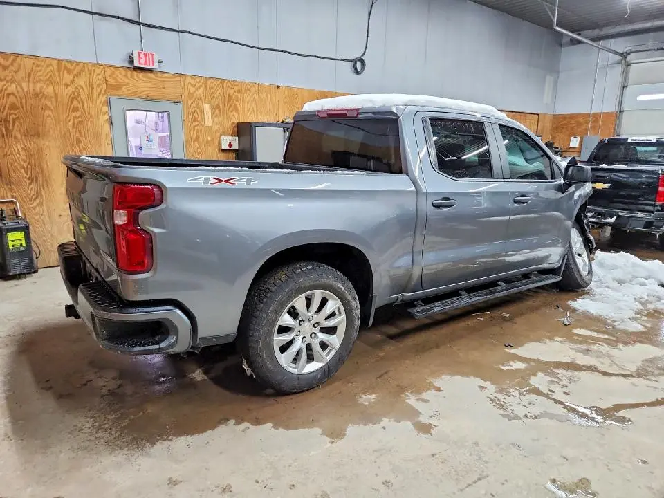2021 CHEVROLET SILVERADO K1500 CUSTOM  