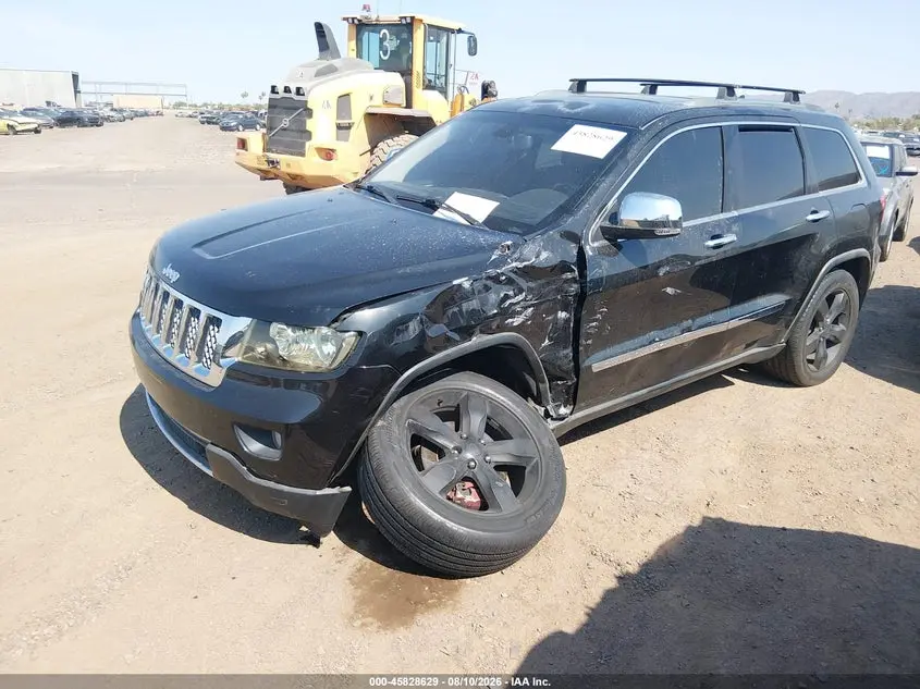 2013 JEEP GRAND CHEROKEE OVERLAND