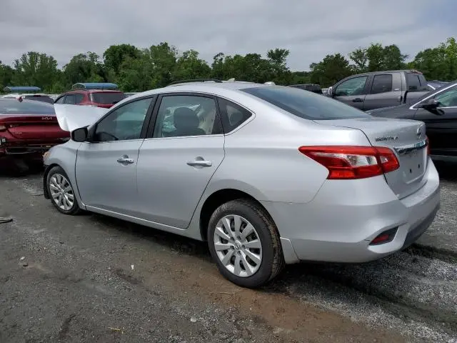 2016 NISSAN SENTRA S  