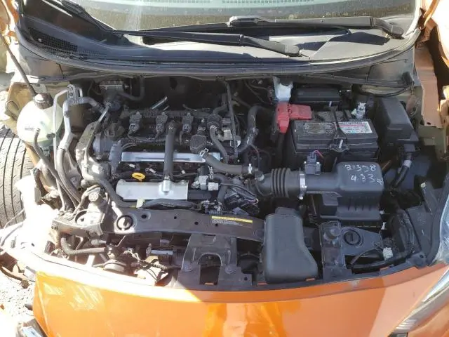 2021 NISSAN VERSA SV  