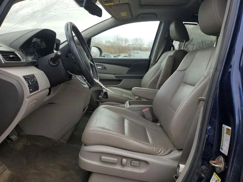 2014 HONDA ODYSSEY EXL  