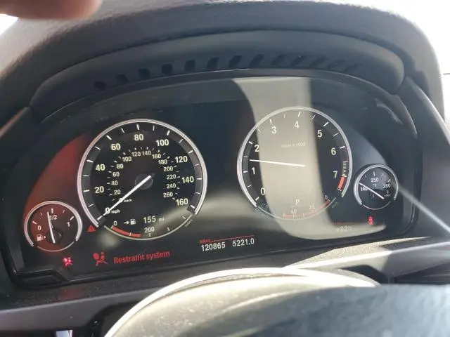 2015 BMW X5 XDRIVE50I  